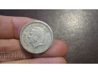 1943 Monaco 1 franc - aluminiu