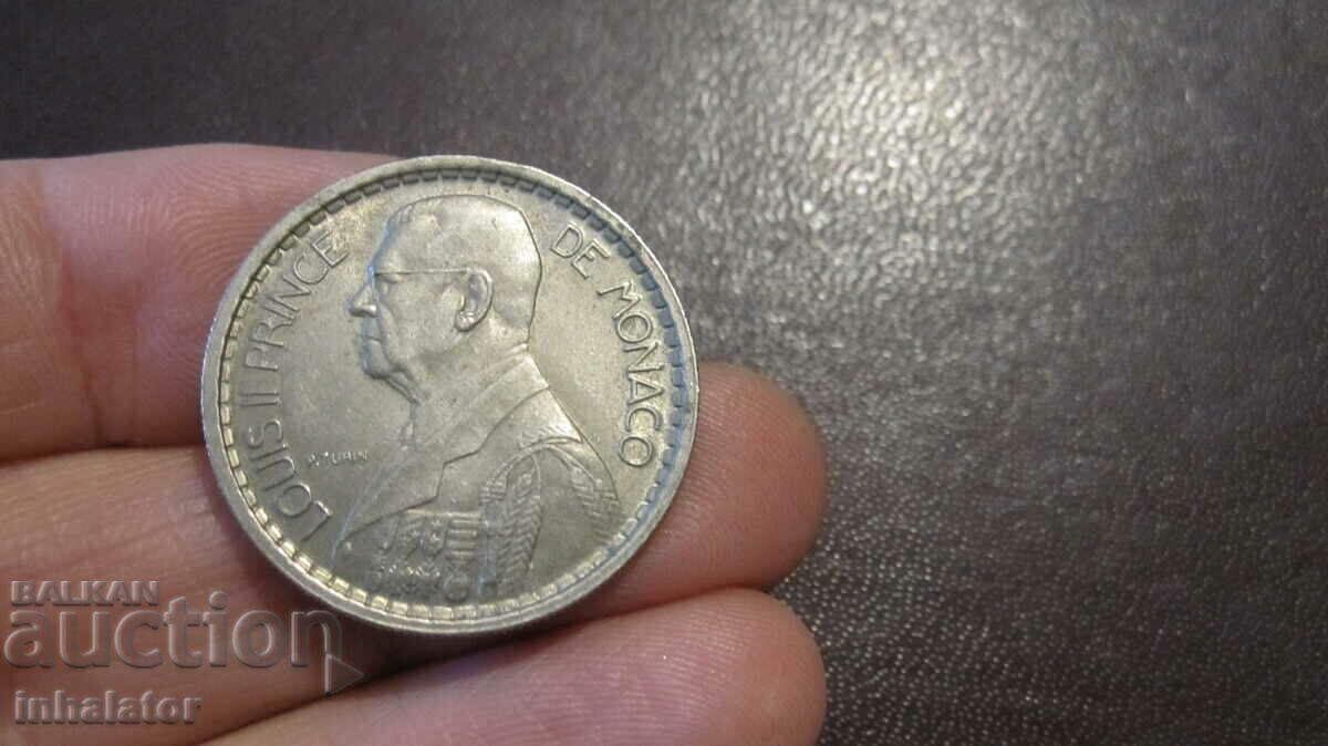 1946 10 francs Monaco
