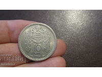 1946 10 φράγκα Μονακό