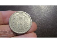 1946 год 10 франка Монако