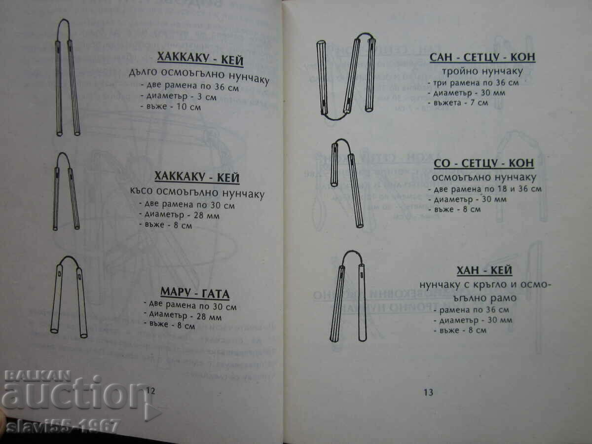 NUNCHAKU BY STANCHO STANEV 1993 BZC !!! with price 8.00 BGN | € 4.09