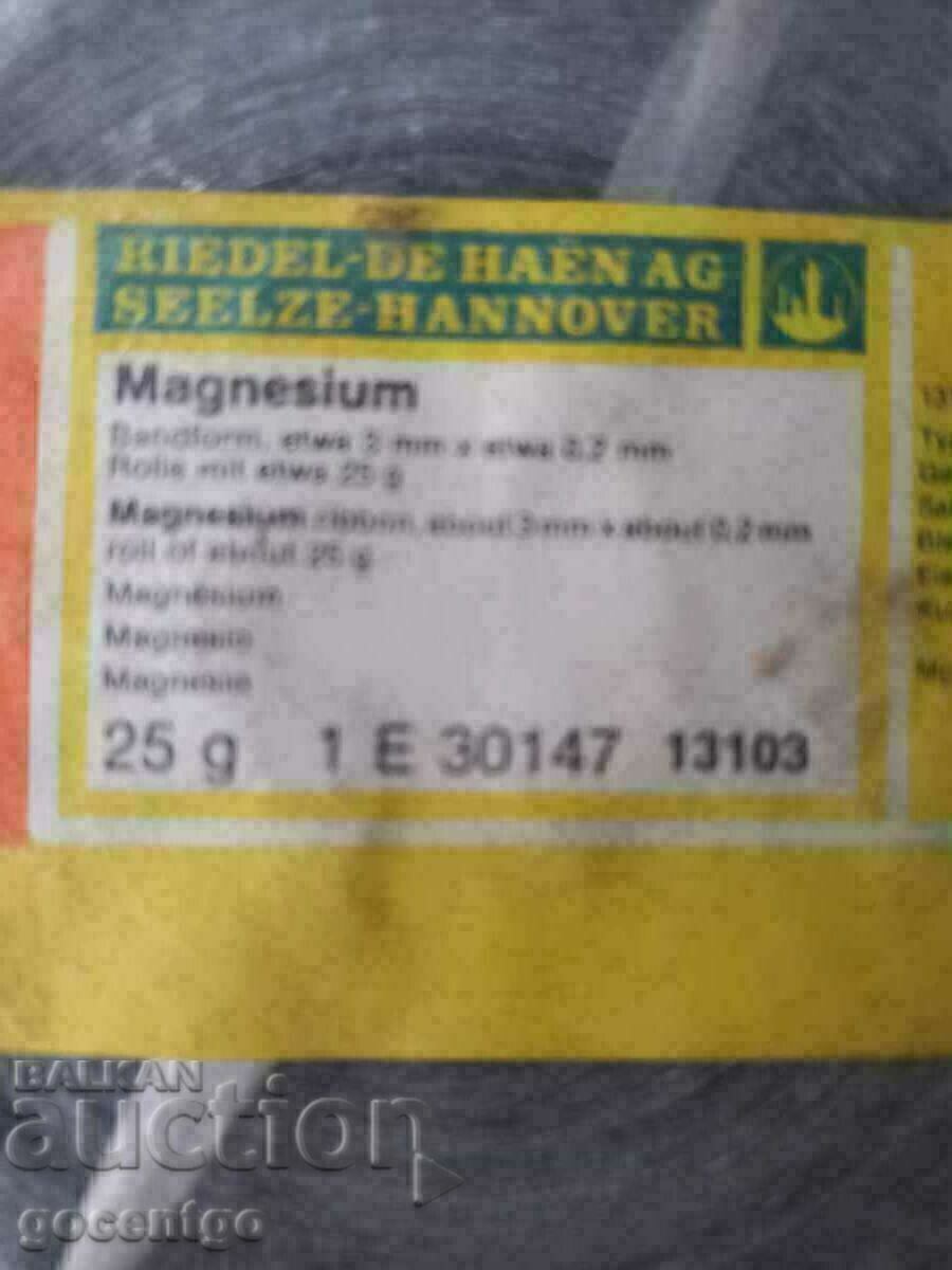 MAGNESIUM TAPE 25 GR 2 PCS