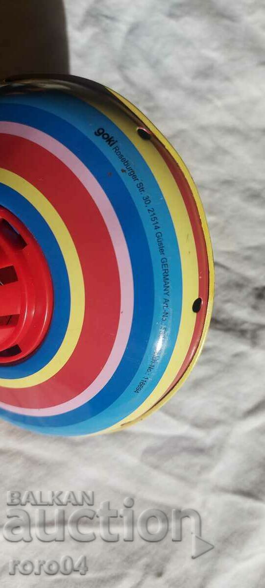 Delivery of OLD SHEET METAL PUMP Delivery of OLD SHEET METAL PUMP