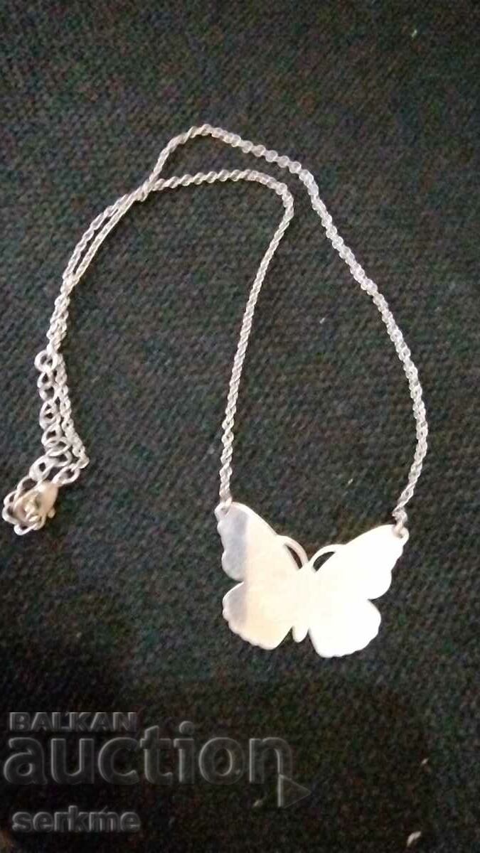 Butterfly pendant