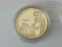 Белгия 500 франка 2000 година Сребро 0.925 Карл V 1500-1558