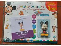 New Italian Mickey Mouse Deagostini toy book
