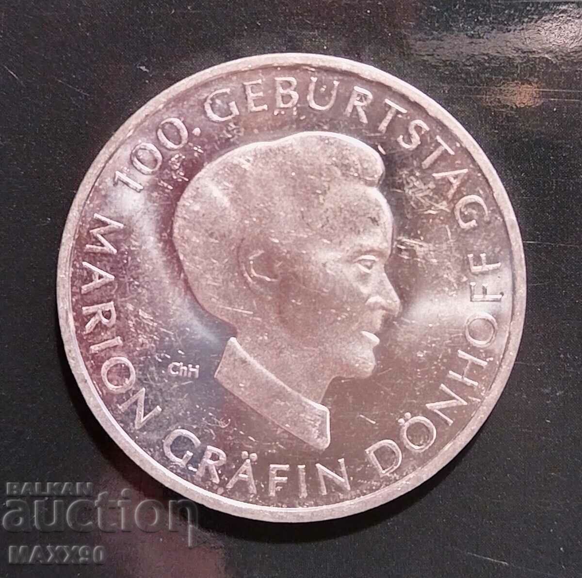 10 ευρώ ασημί Γερμανία Marion Dönhoff