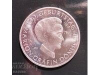 10 ευρώ ασημί Γερμανία Marion Dönhoff