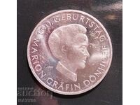 10 ευρώ ασημί Γερμανία Marion Dönhoff