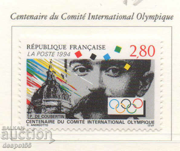 1994. Γαλλία. Η 100η επέτειος της ΔΟΕ.