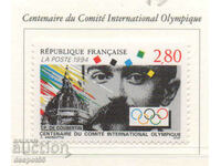 1994. France. The 100th anniversary of the IOC.