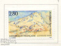 1994 Franța. Anunț turistic - Munții Saint Victoire