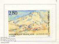 1994 Франция. Туристическа реклама - планините Сейнт Виктоар