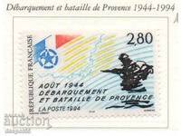 1994. Franţa. 50 de ani de la Bătălia din Provence.