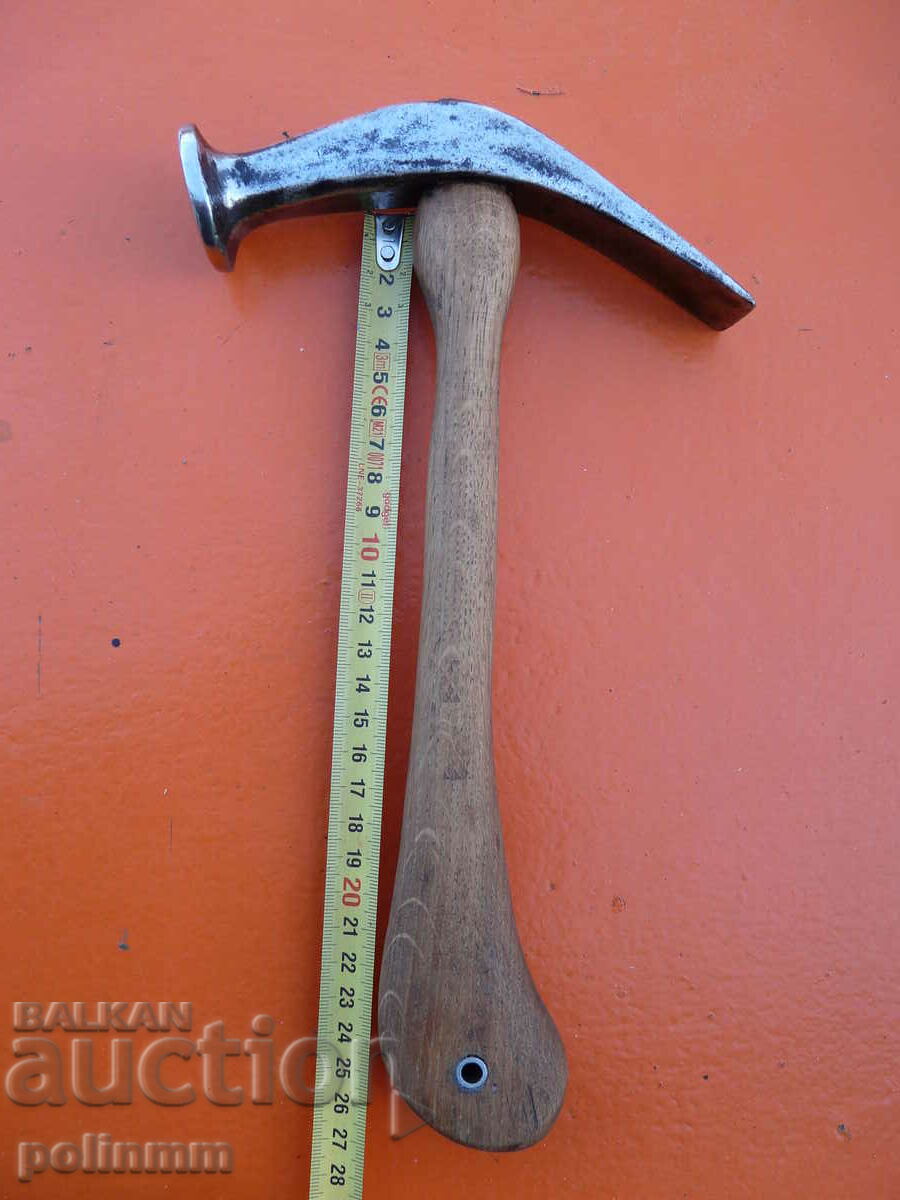 Auction Old Rare Cobbler's Hammer - 240 Auction Old Rare Cobbler's Hammer - 240