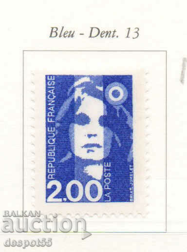 1994. Franţa. „Marianne” - Valoare nouă.
