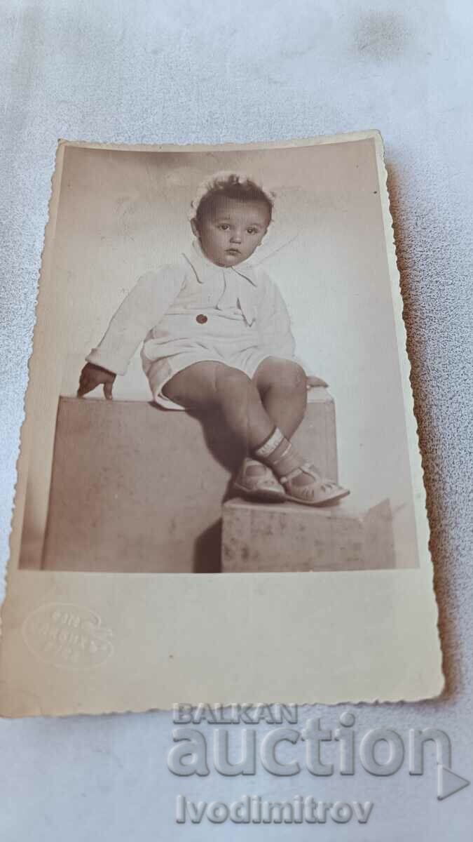 Φωτογραφία Rousse Μικρό αγόρι 1931