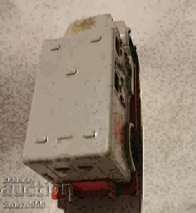 Delivery of Matchbox salvage car Delivery of Matchbox salvage car