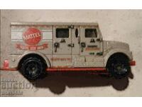 Matchbox salvage car