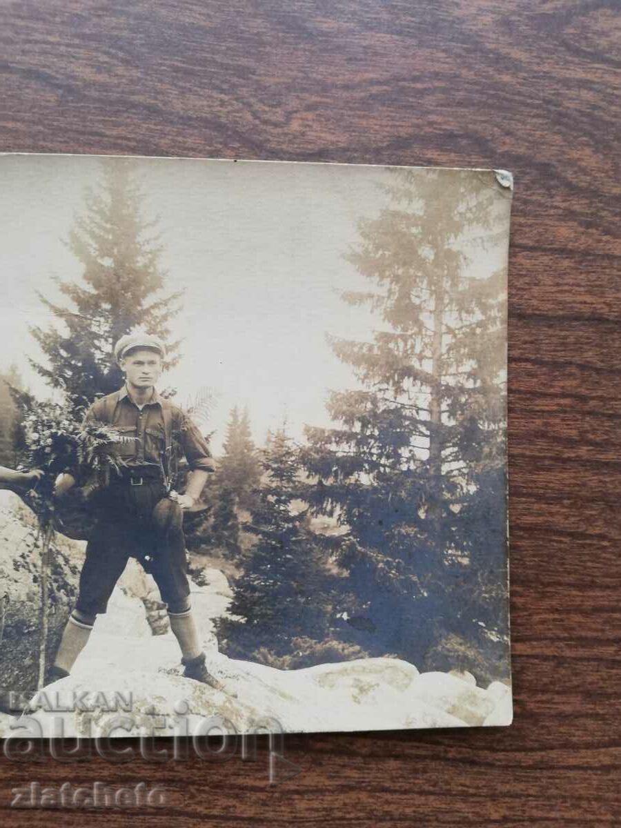 Auction Old photo Kingdom of Bulgaria - tourists Auction Old photo Kingdom of Bulgaria - tourists