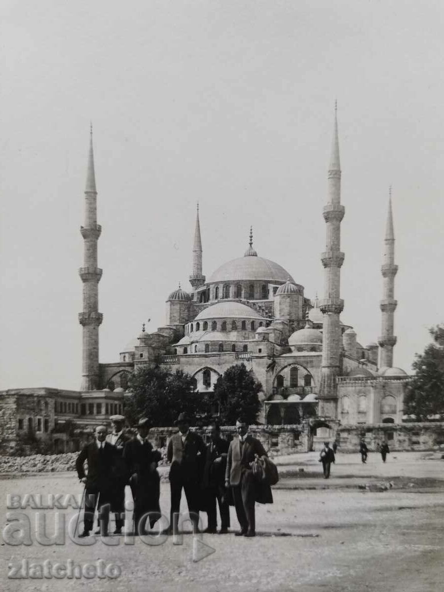 Old photo Kingdom of Bulgaria - Sultan Ahmet mosque. Tsarigrad with price 20.00 BGN | € 10.23 Old photo Kingdom of Bulgaria - Sultan Ahmet mosque. Tsarigrad with price 20.00 BGN | € 10.23