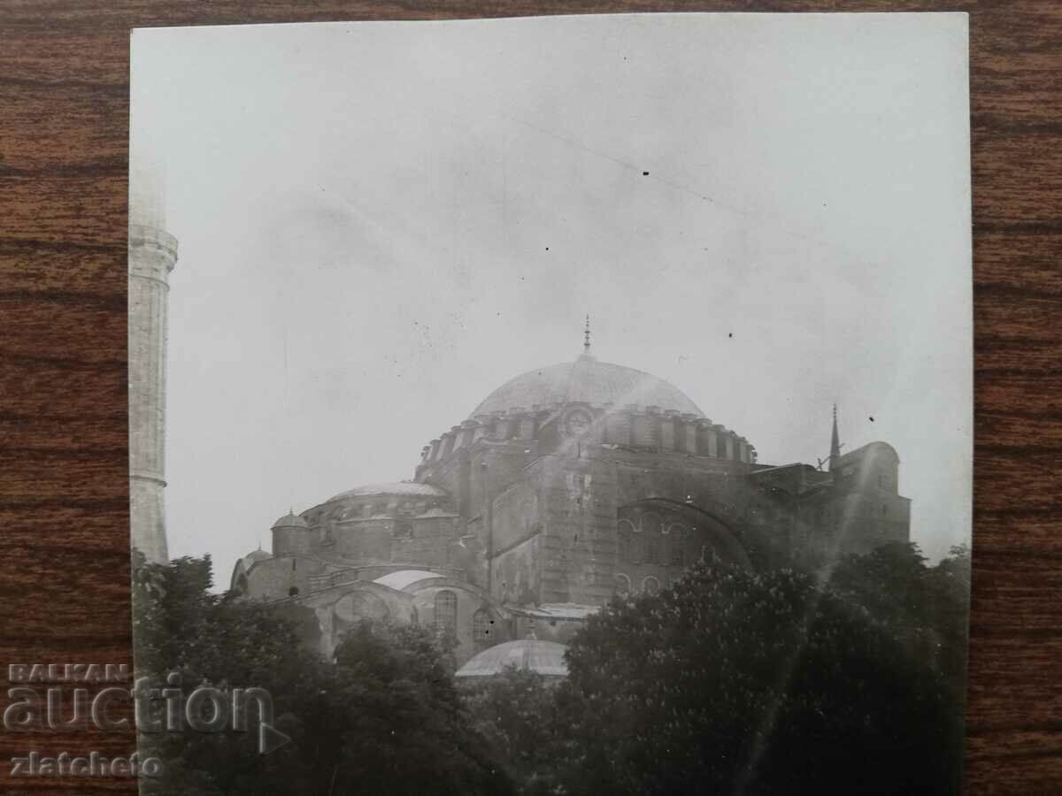 Auction Old photo Kingdom of Bulgaria - St. Sophia. Constantinople Auction Old photo Kingdom of Bulgaria - St. Sophia. Constantinople