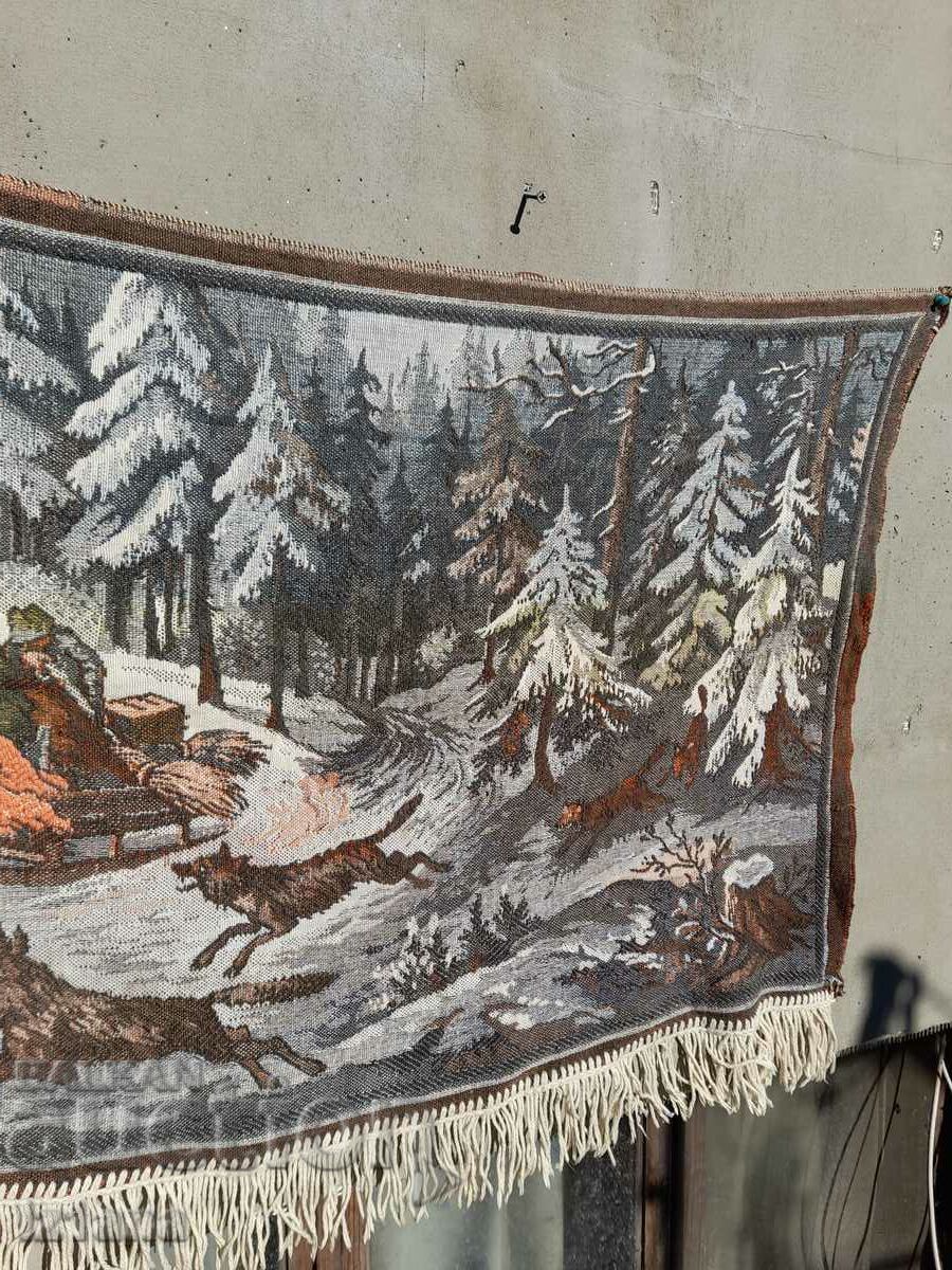 Antique carpet, wall covering - 5 Antique carpet, wall covering - 5