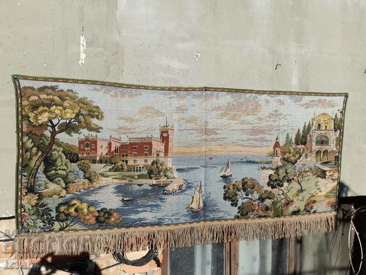 Antique carpet, wall covering with price 100.00 BGN | € 51.13 Antique carpet, wall covering with price 100.00 BGN | € 51.13