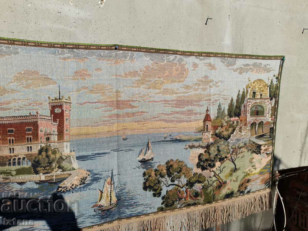 Delivery of Antique carpet, wall covering Delivery of Antique carpet, wall covering