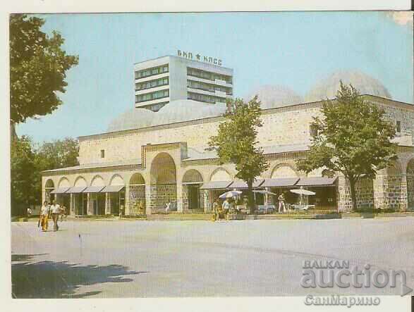 Κάρτα Bulgaria Yambol Bazar "Bezistena" 1*