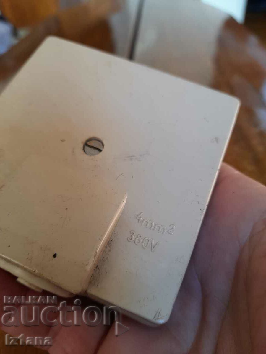 Auction Old contact for Accumulator stove Auction Old contact for Accumulator stove