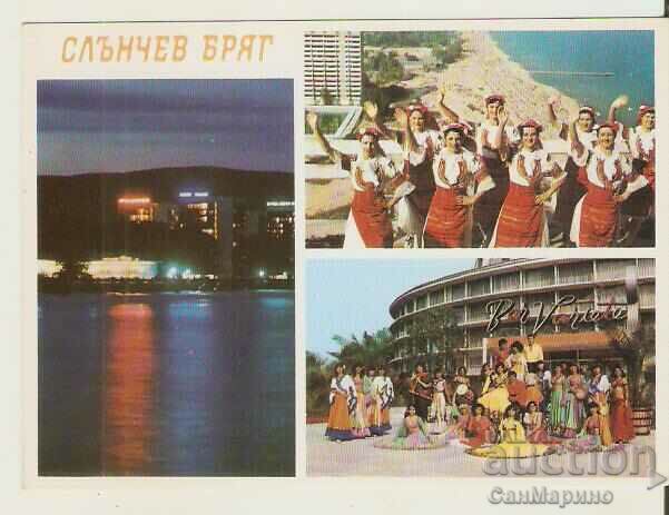 Card Bulgaria Sunny Beach 16**