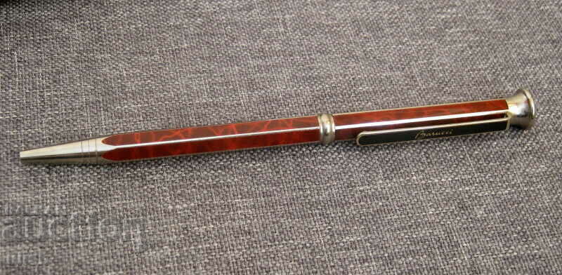 Old lacquer ballpoint pen Barucci Italy with box with price 25.00 BGN | € 12.78