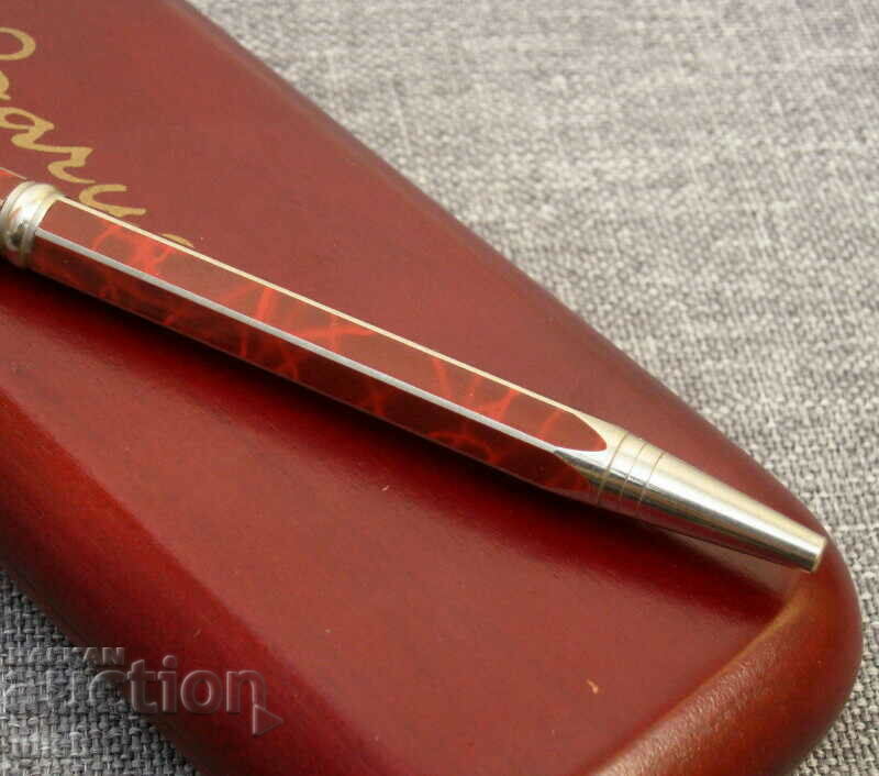 Delivery of Old lacquer ballpoint pen Barucci Italy with box