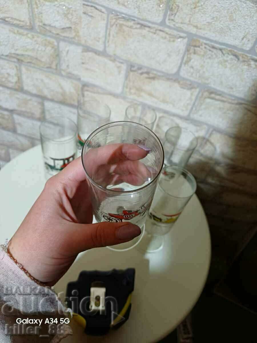 Rtero cups cars - 6 Rtero cups cars - 6