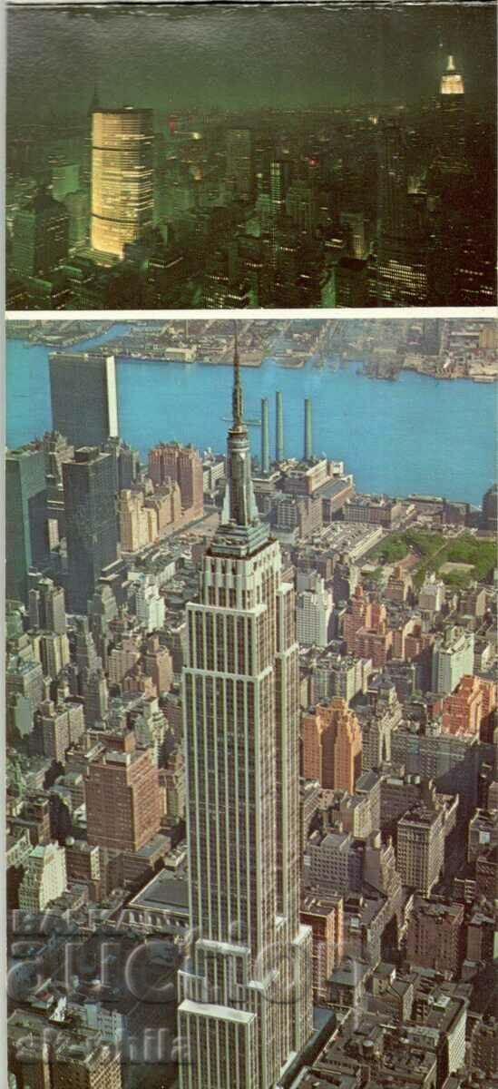 Old card - carnetka - New York - 11 views with price 9.00 BGN | € 4.60 Old card - carnetka - New York - 11 views with price 9.00 BGN | € 4.60