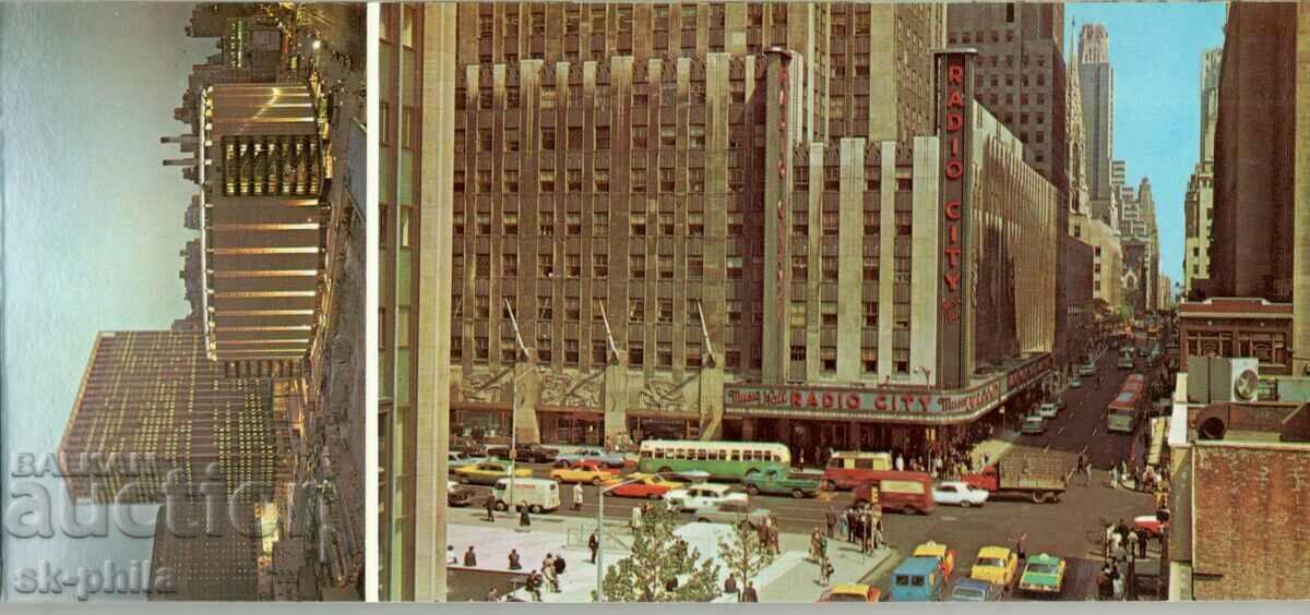 Delivery of Old card - carnetka - New York - 11 views Delivery of Old card - carnetka - New York - 11 views