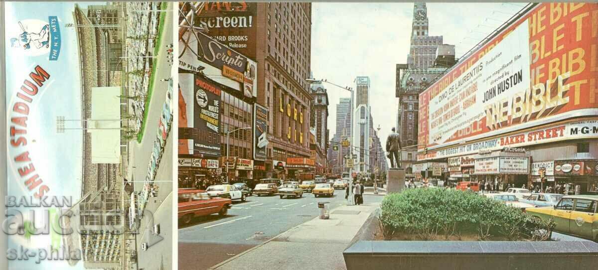 Old card - carnetka - New York - 11 views - 6 Old card - carnetka - New York - 11 views - 6