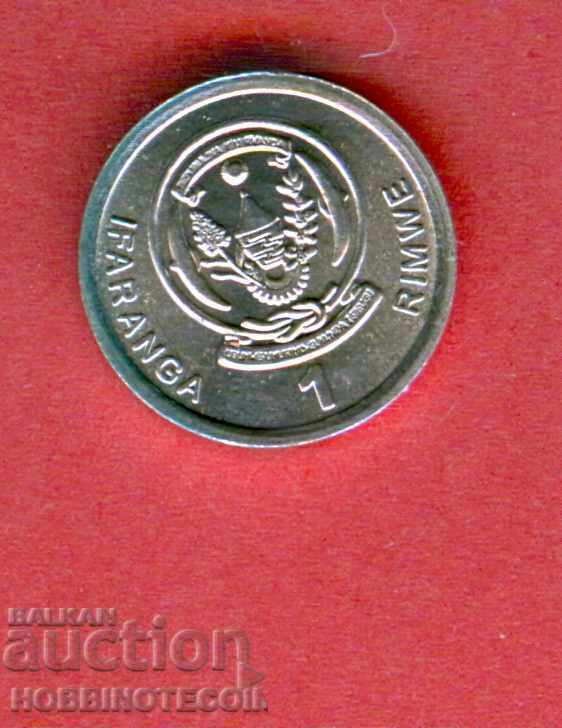 RWANDA RWANDA 1 Franc issue - issue 2003 NEW UNC