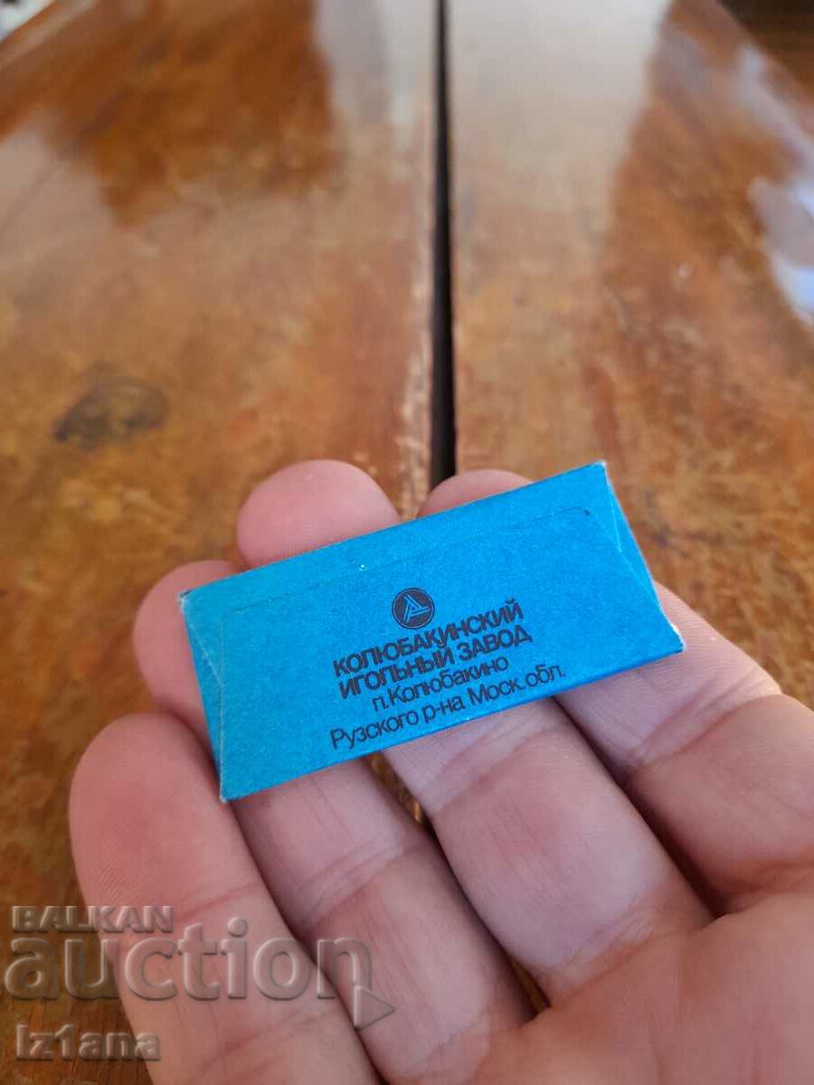 Auction Old needles, sewing needle Auction Old needles, sewing needle