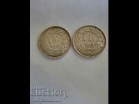 Лот 1 франк 1944 Швейцария сребро