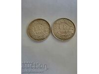 Lot 1 Franc 1944 Switzerland Silver