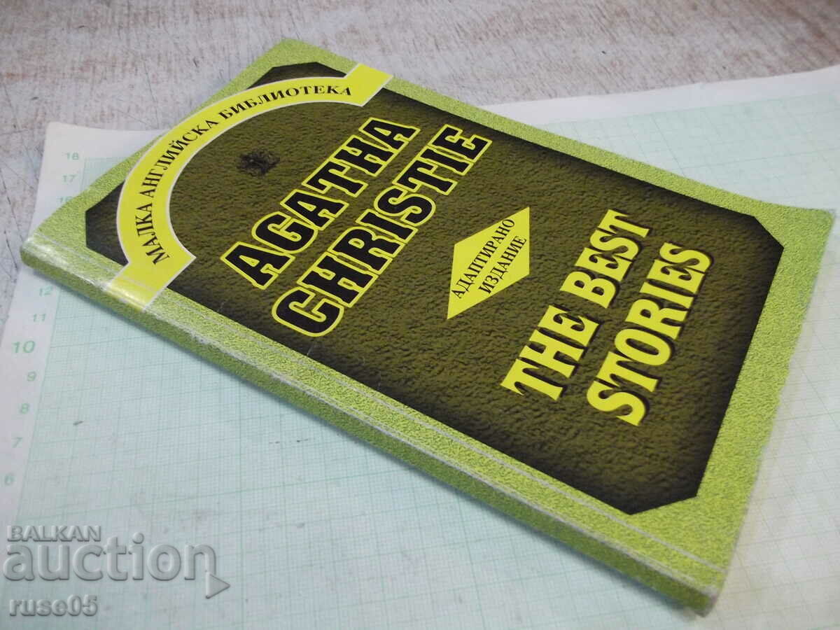 Book "THE BEST STORIES - AGATHA CHRISTIE" - 144 pages. - 7