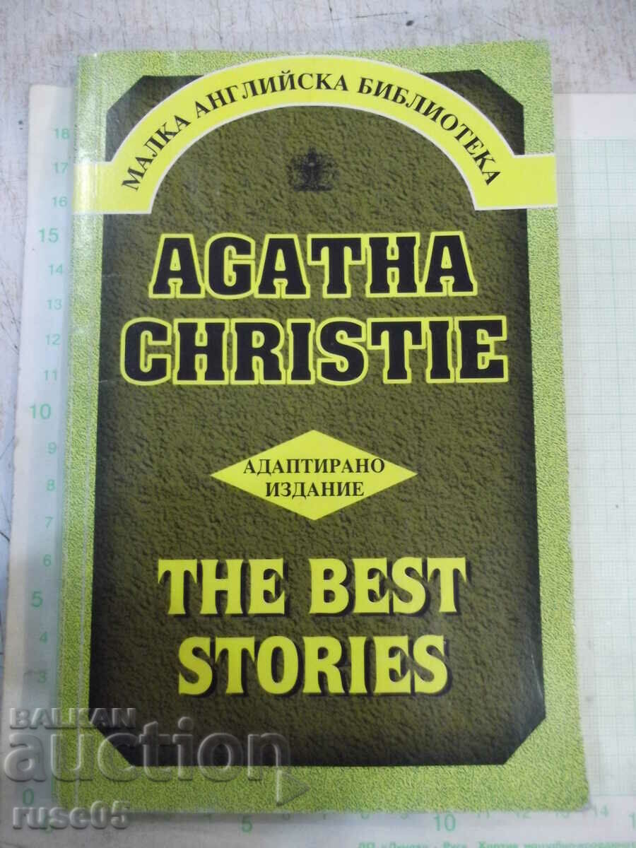 Book "THE BEST STORIES - AGATHA CHRISTIE" - 144 pages.
