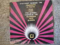 Golden Orpheus, 76, VTA 2062, disc de gramofon, mare