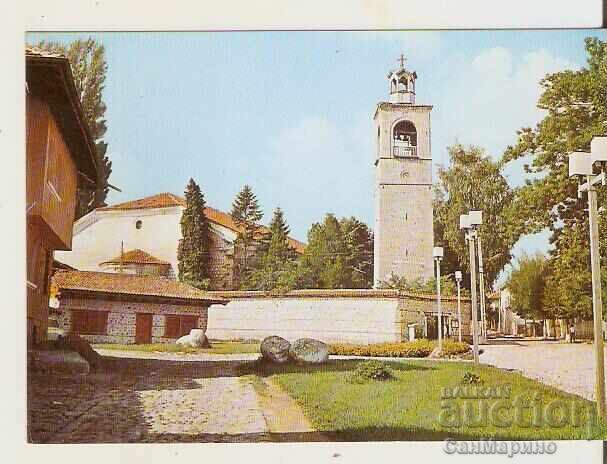 Bulgaria Bansko Church "St. Trinity" 5** Card