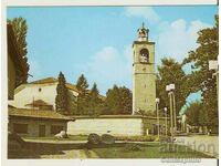 Картичка  България  Банско Църквата "Св.Богородица"*