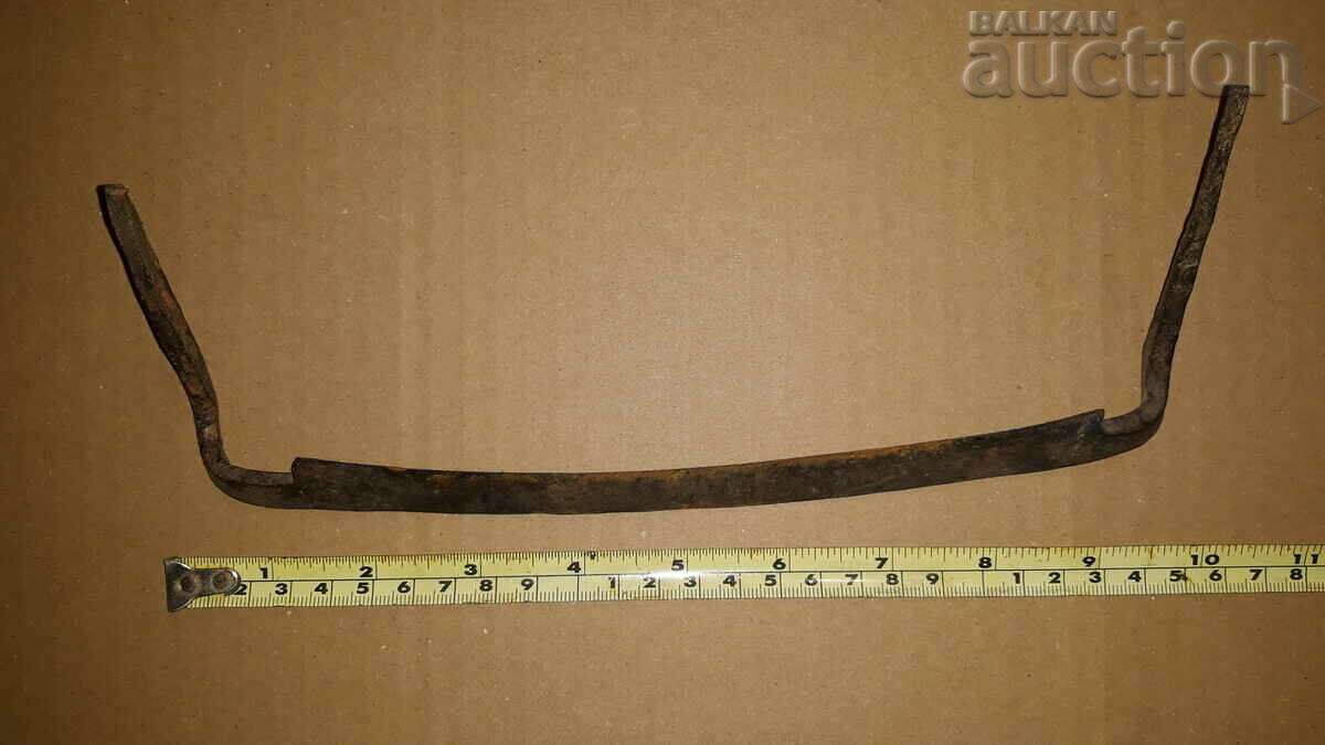 Old hand wrought iron tool - 5 Old hand wrought iron tool - 5