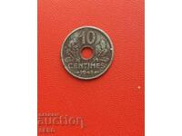France/German occupation/-10 cents 1943