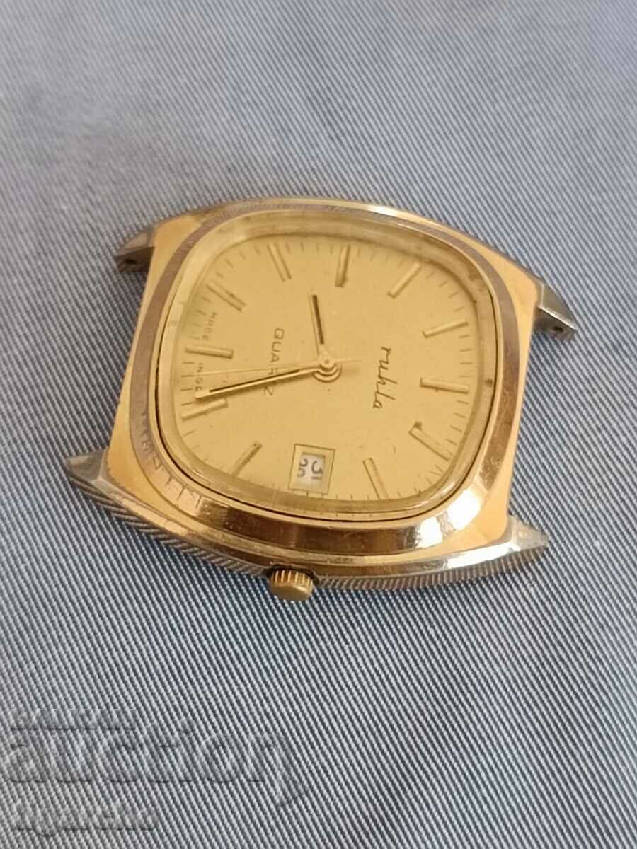 Ruhla watch with price 60.00 BGN | € 30.68 Ruhla watch with price 60.00 BGN | € 30.68